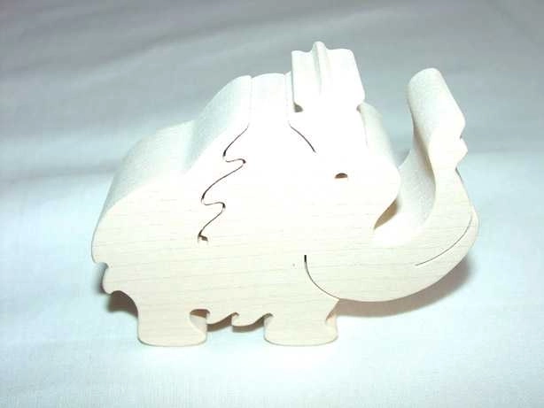 Fauna animal din lemn mamut