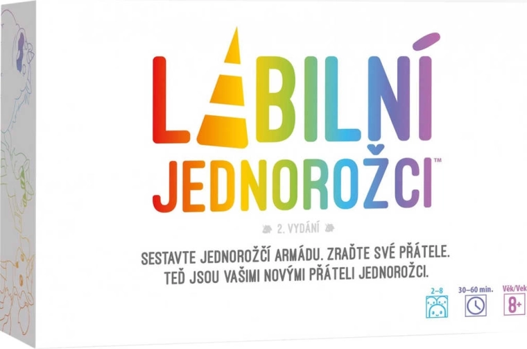 ADC Unicorni instabili – joc de cărți