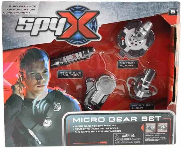 SpyX Set mic de spionaj