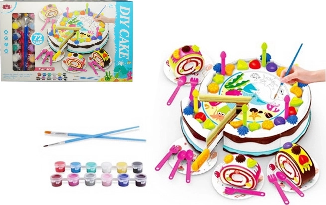 Jucărie creativă – tort pentru micii cofetari