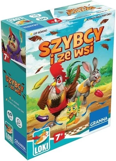 Szybcy i ze wsi – joc de cărți de curse