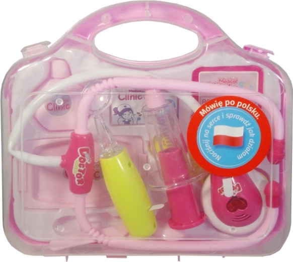 Set medical cu modul vocal în limba poloneză