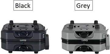 Aragaz portabil cu gaz SPARK100 Double verde