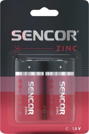 Baterie zinc-carbon Sencor C R14 1,5 V - 1 bucată