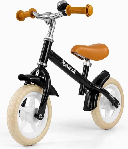 Bicicletă de echilibru Milly Mally Marshall Black