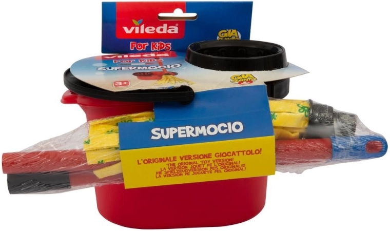 Găleată Turbo cu mop Vileda