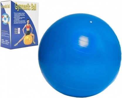 Minge de gimnastică 65 cm pentru exerciții și reabilitare