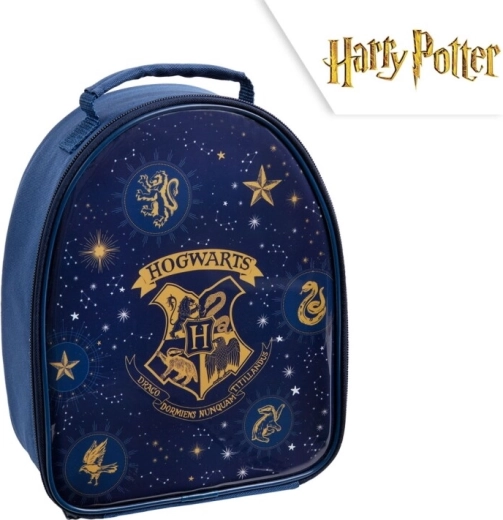Harry Potter geantă de prânz albastră (navy)