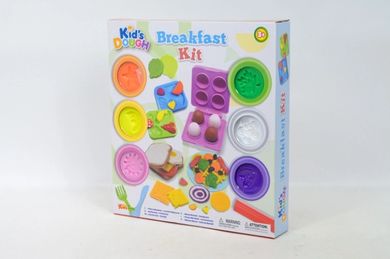 Set de plastilină cu accesorii de bucătărie pentru gătit și creație