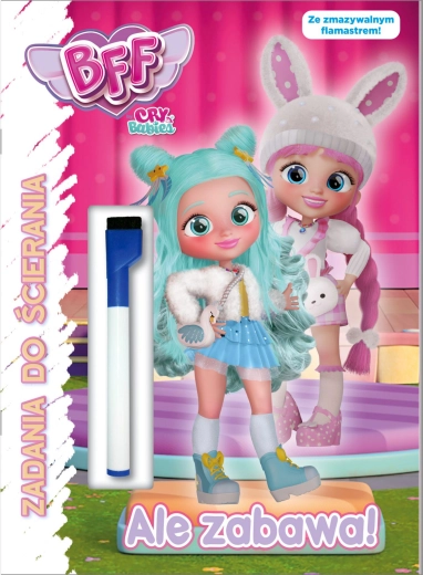 Best Friends Forever Cry Babies – sarcini ștergibile, partea 1