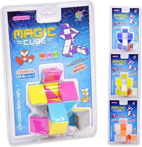 Șarpele magic – puzzle pliabil pe blister