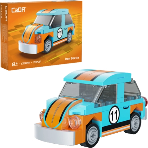 Set de construcție CaDA mașină Iron Beetle – 70 de piese