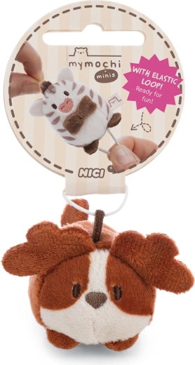 NICI MyMochi breloc cățeluș cocker spaniel Brushy 5 cm