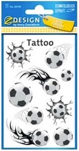 Tatuaj fotbal