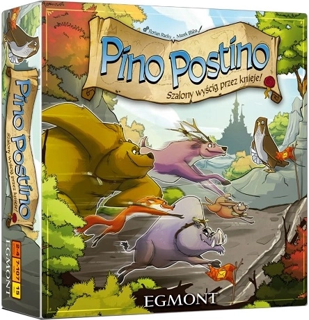 Pino Postino – cursă trăsnită cu identitate ascunsă