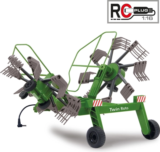 Grebla Jamara Twin Roto pentru tractor RC 1:16 - 1 bucată