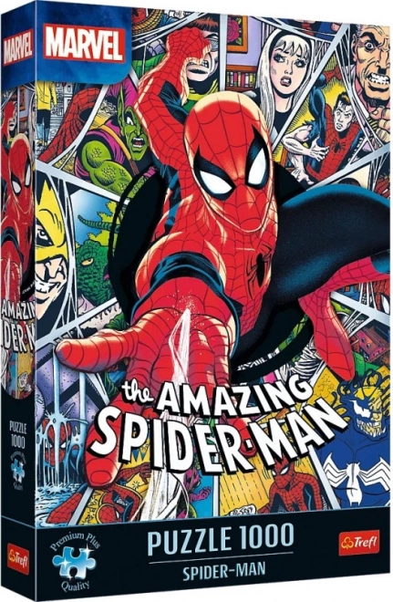 Puzzle TREFL Premium Plus Marvel: Spiderman 1000 piese