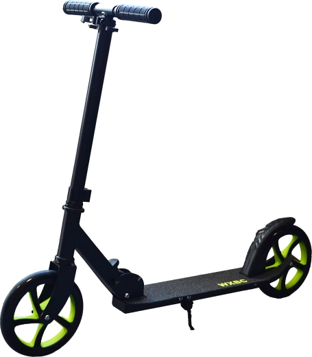 Trotinetă pliabilă WXBC neagră