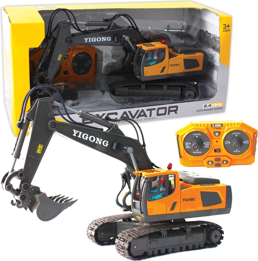 Excavator RC 1:20 Sparkys