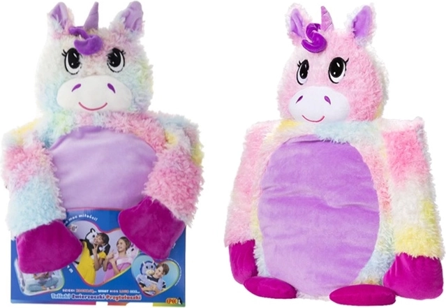 EPEE Tulinki unicorn de pluș curcubeu 60 cm
