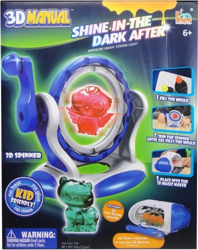 Set creativ pentru realizarea formelor din gel