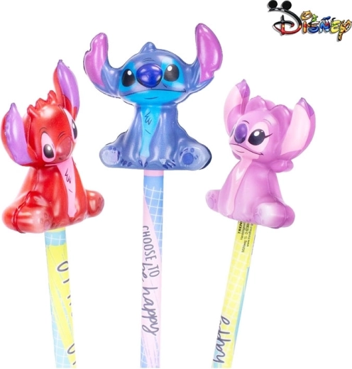Capăt moale squishy pentru creion Disney Stitch - 1 bucată