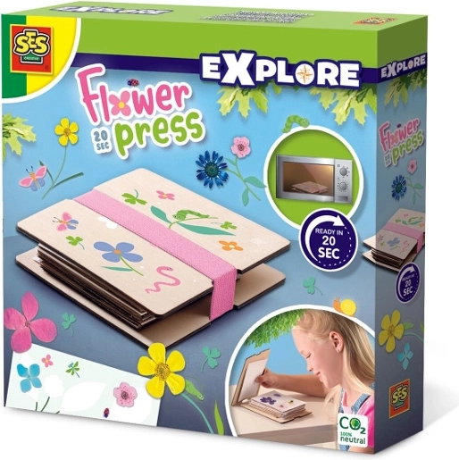 SES Explore presă de flori pentru cuptorul cu microunde
