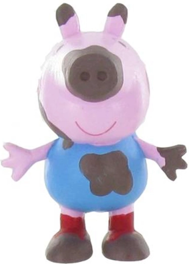 Comansi Peppa Pig – George în noroi figurină