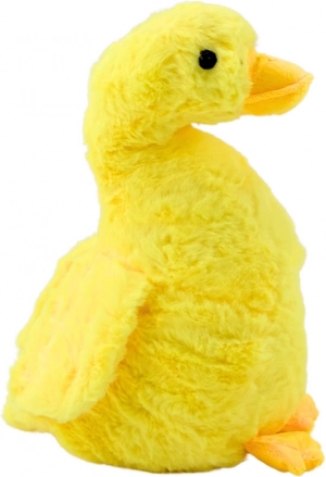 Gâscă galbenă din pluș 40 cm