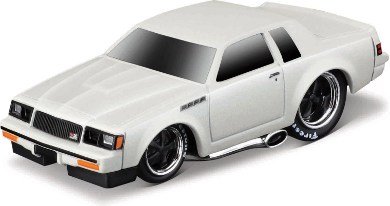 Maisto Muscle Machines Buick GNX 1987 alb 1:64
