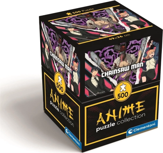 Puzzle CLEMENTONI Anime Chainsaw Man 500 piese