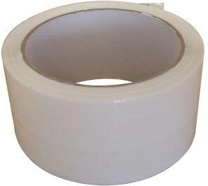 Bandă de ambalare 48 mm × 66 m albă