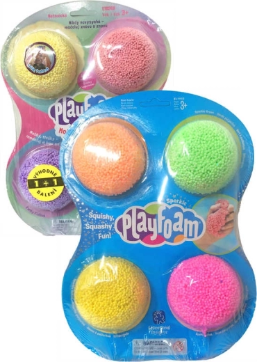 PlayFoam plastilină spumoasă în „bule”, set de 8 culori
