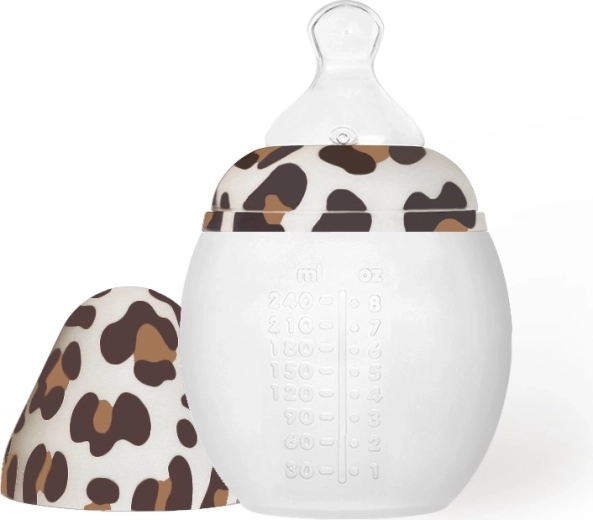 Biberon anticolici Élhée pentru bebeluși Graouu 240 ml