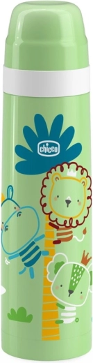 Chicco termos verde cu imagini 500 ml