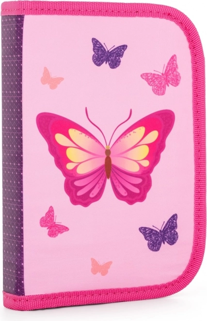 Penar școlar cu un compartiment Fluture