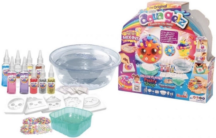 Aqua Gelz set creativ Cofetărie