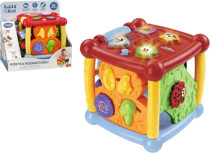 Cub interactiv Babies & The Bear