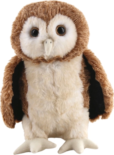 Bufniță pitulice din pluș 24 cm