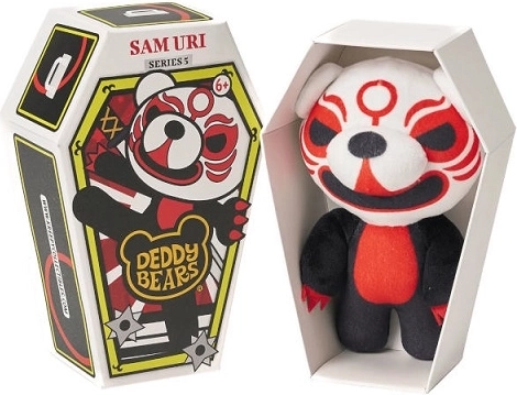 Deddy Bears pluș Sam Uri în ladă