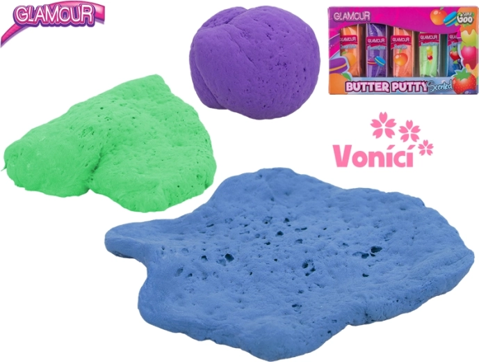 Glamour pastă modelatoare parfumată cu textură butter 5×60 g