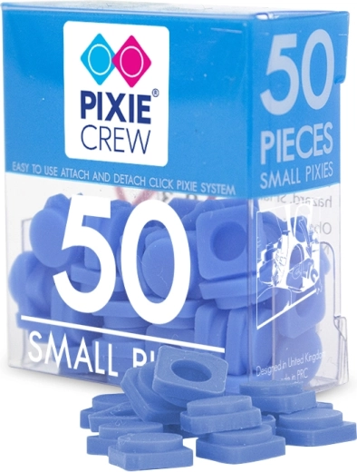 Pixeli mici Pixie Crew albaștri