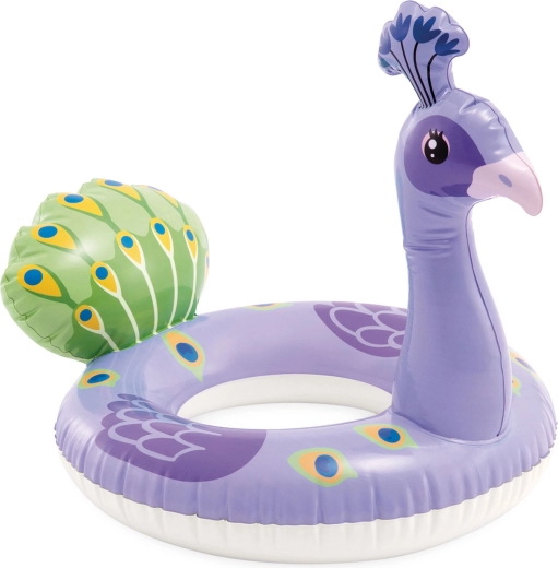 Colac gonflabil păun INTEX