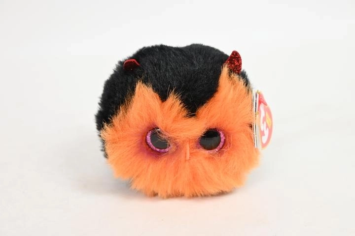 Ty Beanie Balls Whodini bufniță de pluș portocalie