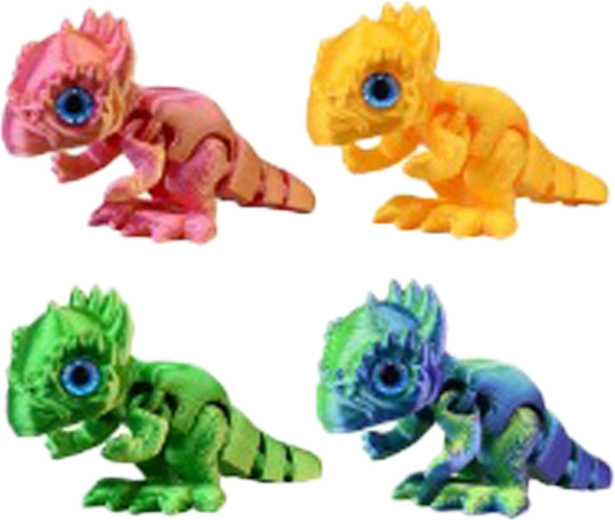 Dinozaur 3D magic 9 cm