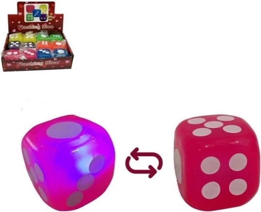Cub luminos 4 cm (12 buc. în display)
