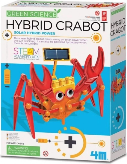 Crab solar hibrid – kit de construcție