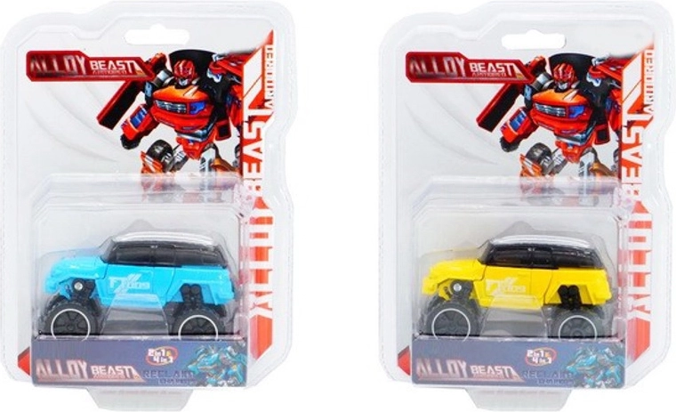 Robot 2în1 – mașină off-road și robot transformabil