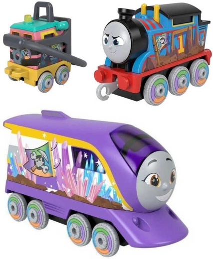 Fisher-Price locomotivă metalică de tras Thomas & Friends - 1 bucată