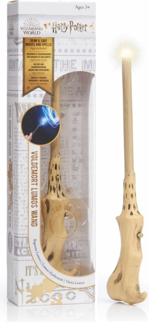 Bagheta luminoasă a lui Voldemort